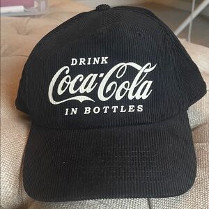 Coca-Cola Corduroy Baseball Hat